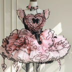 Rock Sweetheart - Gothic Witch Lolita JSK Full Set - image 19