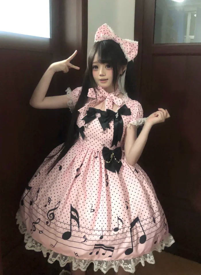 Musical Notes - Sweet Lolita OP in Original and Improved Cuts - image 1