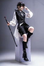Tea Concerto - Ouji Vest, Blouse & Shorts Full Set - image 1