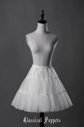 46cm Seersucker Lolita Petticoat - image 1