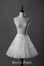 46cm Seersucker Lolita Petticoat - image 1
