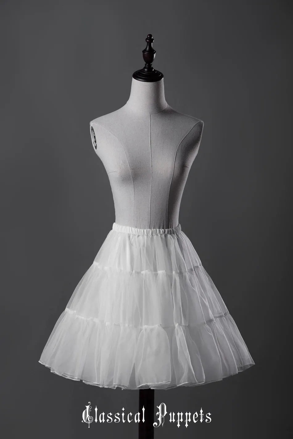 46cm Seersucker Lolita Petticoat - image 1