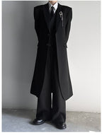 Vintage Echo - Long Ouji Suit Jacket - image 1