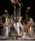 Cupid's Verse-Casket - Heart-Motif Drawstring Lolita Handbag - image 1