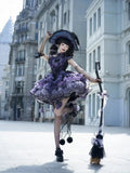 Rock Sweetheart - Gothic Witch Lolita JSK Full Set - image 1
