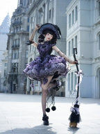 Rock Sweetheart - Gothic Witch Lolita JSK Full Set - image 1