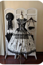Meow Melodious Tone Musical Cat Classic Lolita JSK and Accessories - image 1