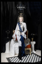 The Silent Battle - Ouji Coat, Cape and Blouse Set - image 1