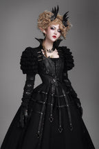 Wilde Jagd - Structured Gothic Lolita Bolero & JSK Set - image 1