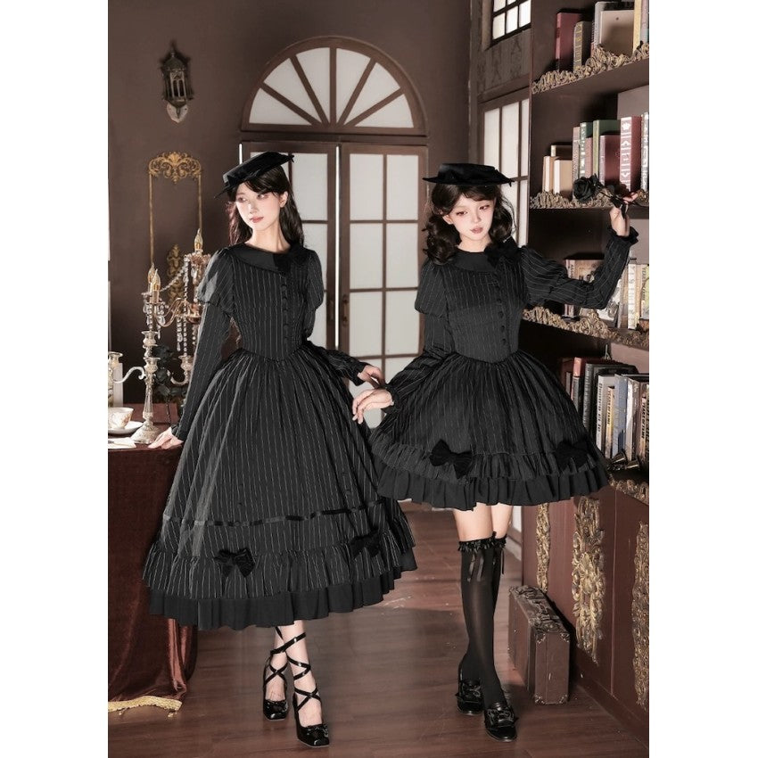 Letters and Poems — Silent Night Lolita OP Dresses and Sets - image 1