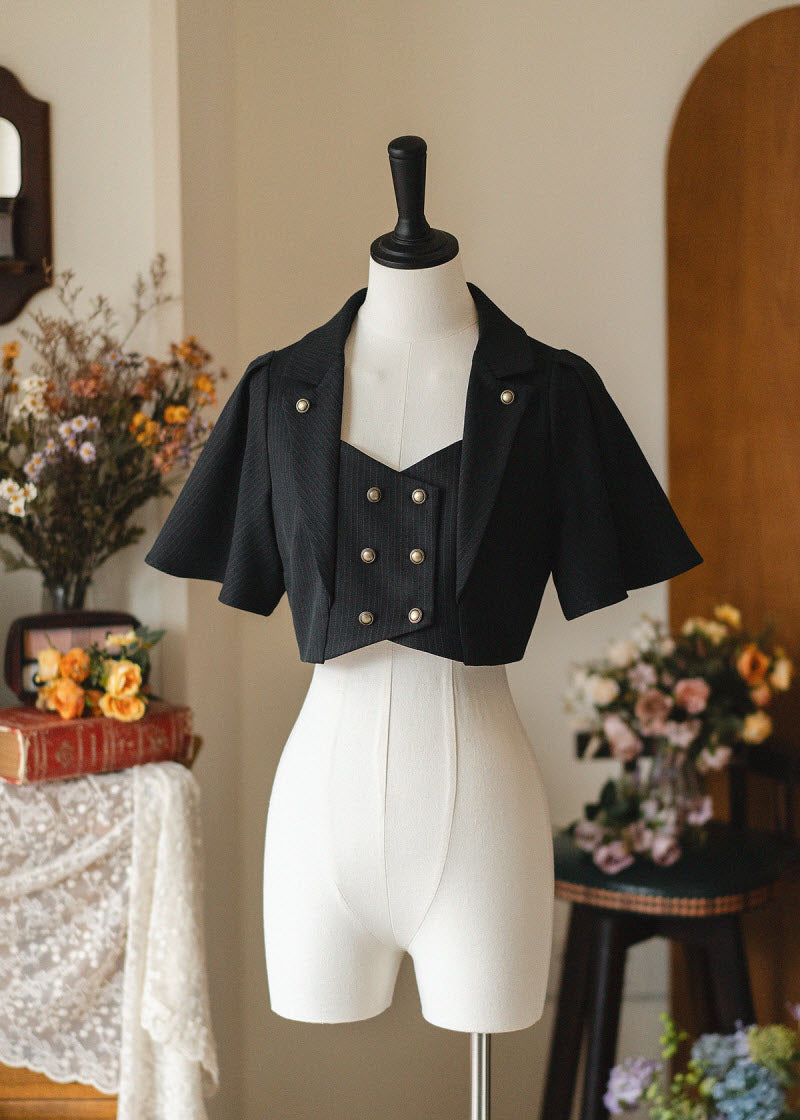 Forest Letter - Cropped Classic Lolita Jacket - image 1