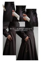 Raven Messenger - Plus Size Gothic Lolita OP with Optional Hat - image 20