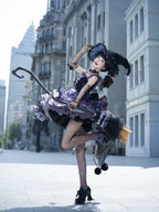 Rock Sweetheart - Gothic Witch Lolita JSK Full Set - image 20