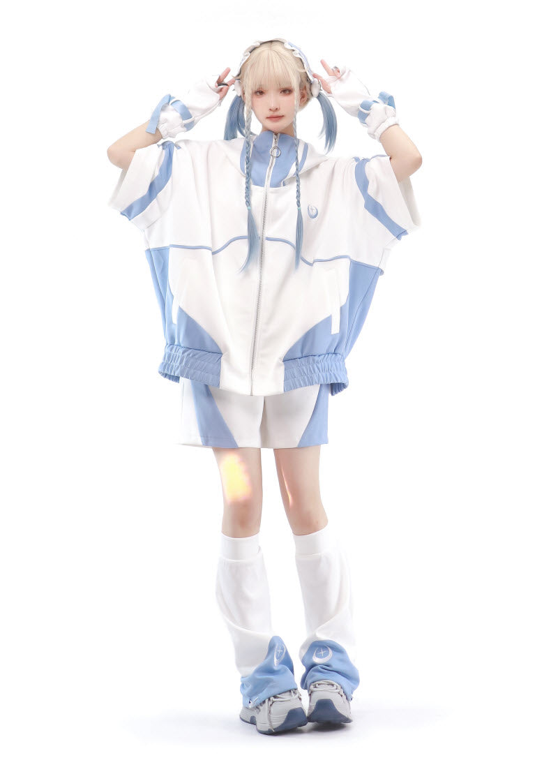 Star and Moon Academy Ouji Hooded Jacket & Shorts Coordinate - image 20