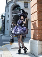 Rock Sweetheart - Gothic Witch Lolita JSK Full Set - image 21