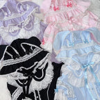 Baby Rabbit - Detachable Rabbit-Ear Hood Lolita Blouse - image 21