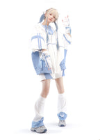 Star and Moon Academy Ouji Hooded Jacket & Shorts Coordinate - image 21