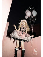 Rock Sweetheart - Gothic Witch Lolita JSK Full Set - image 22