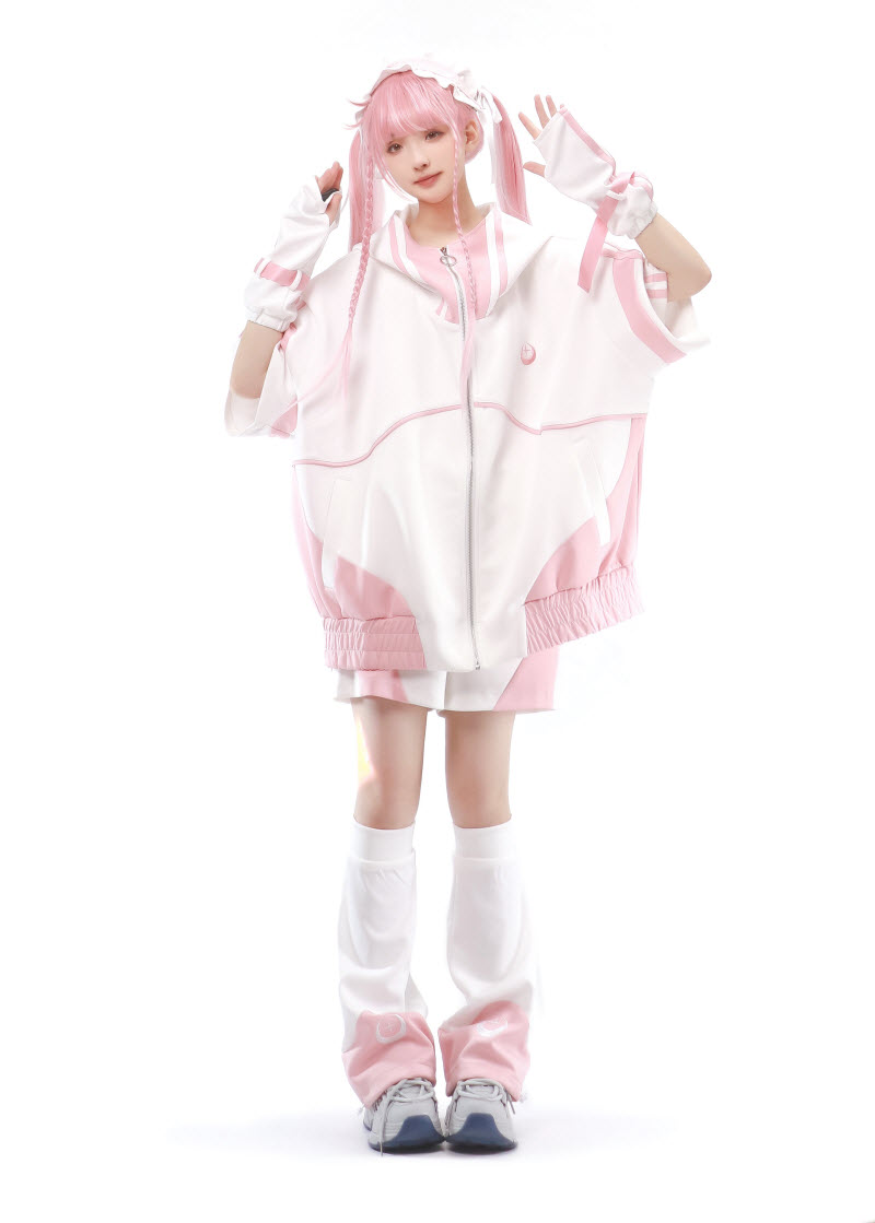 Star and Moon Academy Ouji Hooded Jacket & Shorts Coordinate - image 22