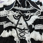Baby Rabbit - Detachable Rabbit-Ear Hood Lolita Blouse - image 22