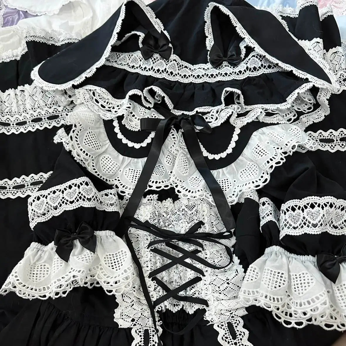 Baby Rabbit - Detachable Rabbit-Ear Hood Lolita Blouse - image 22