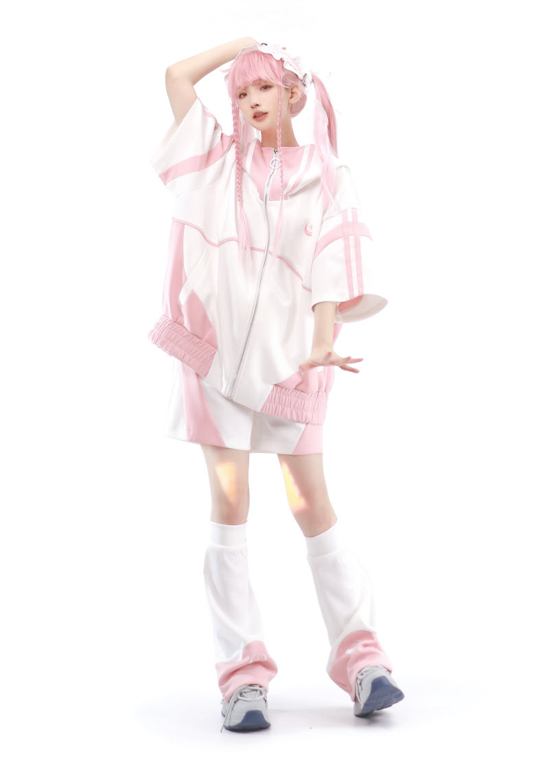 Star and Moon Academy Ouji Hooded Jacket & Shorts Coordinate - image 23