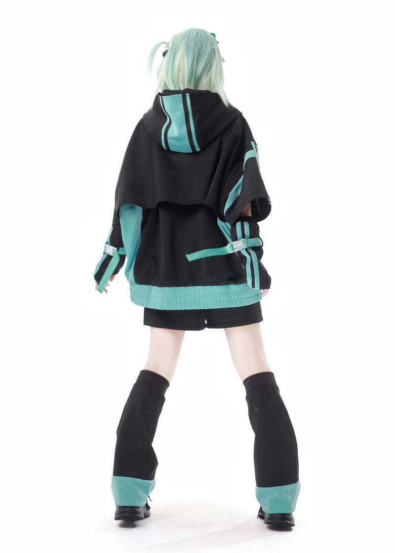 Star and Moon Academy Ouji Hooded Jacket & Shorts Coordinate - image 26