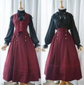 Minerva's Stitches - High-Waist Classic Lolita Skirt - image 2