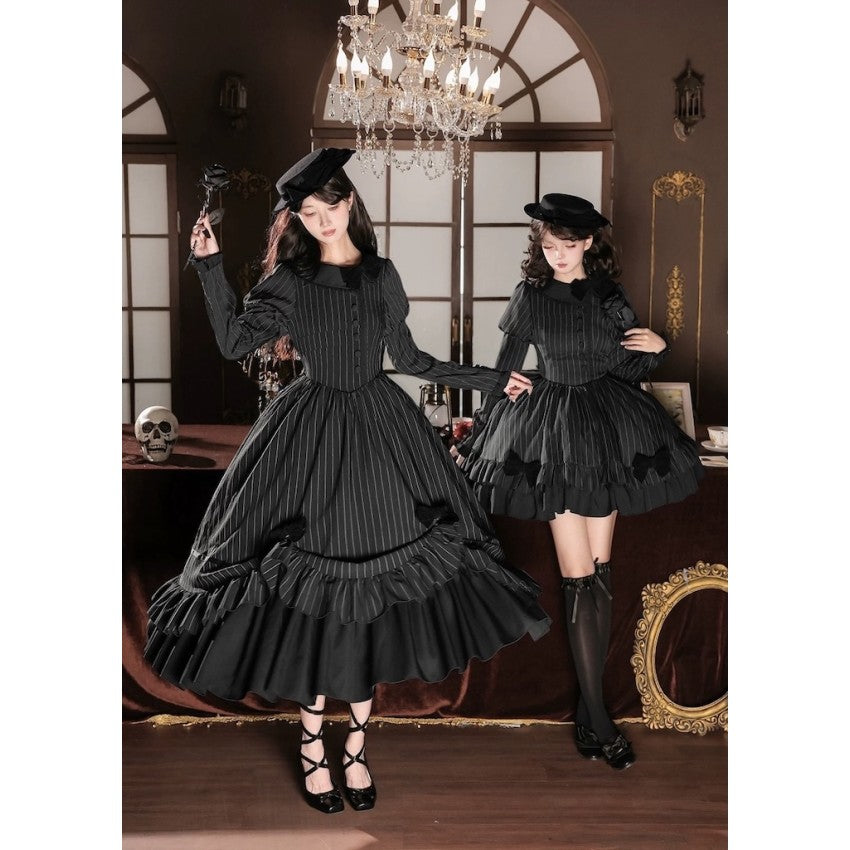 Letters and Poems — Silent Night Lolita OP Dresses and Sets - image 2