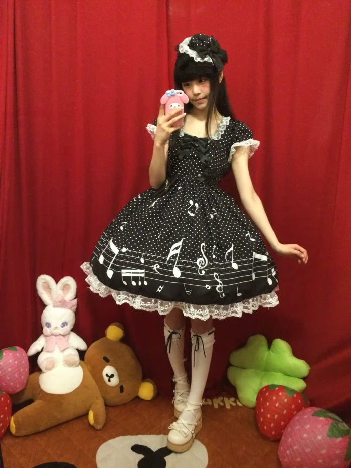 Musical Notes - Sweet Lolita OP in Original and Improved Cuts - image 2