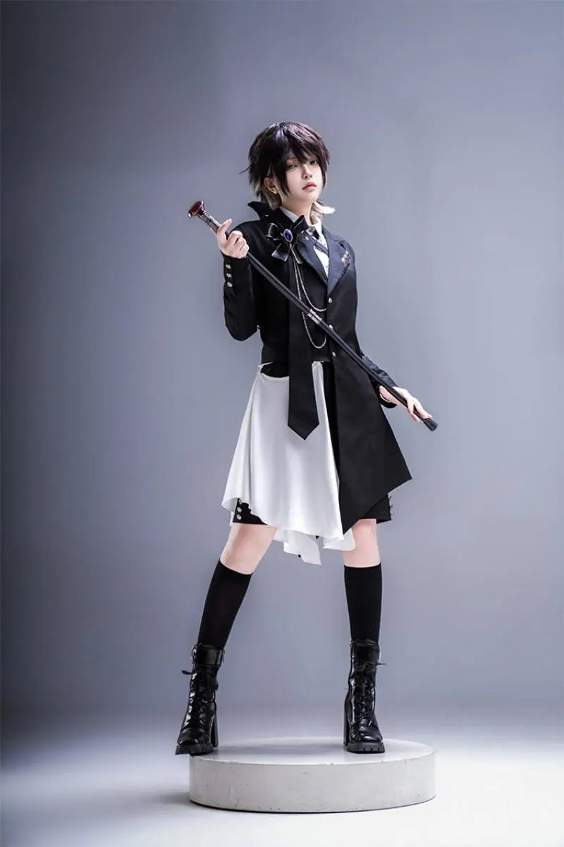 Tea Concerto - Ouji Vest, Blouse & Shorts Full Set - image 2