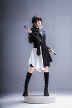 Tea Concerto - Ouji Vest, Blouse & Shorts Full Set - image 2