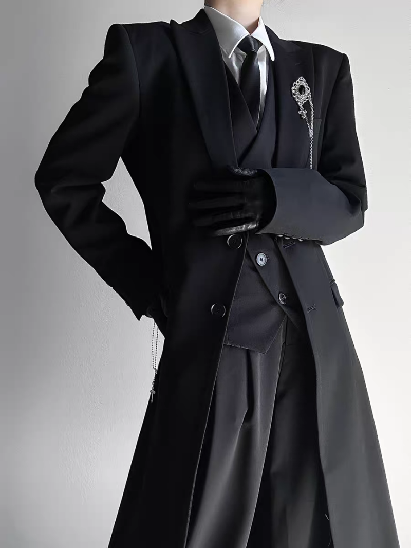 Vintage Echo - Long Ouji Suit Jacket - image 2