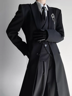 Vintage Echo - Long Ouji Suit Jacket - image 2