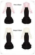 Miss Lola - Long-Sleeve Classic Lolita OP Dress - image 2