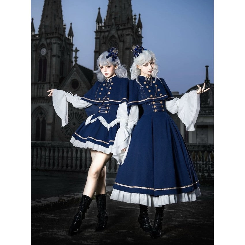 Letters and Poems — Eternal Crown Lolita OP Dresses and Sets - image 2