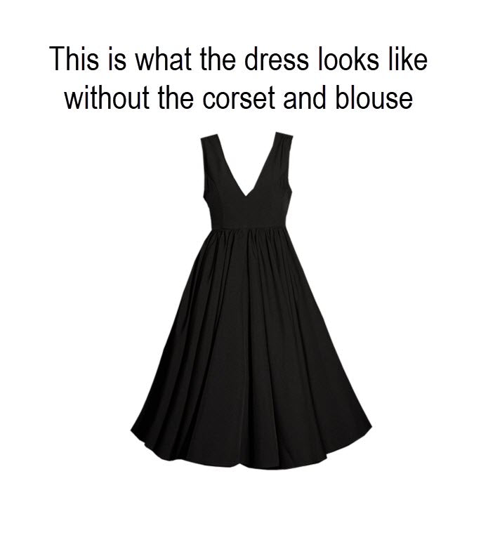 The Black Swan - Classic Lolita Dress, Blouse & Coordinate Pieces and Accessories - image 2