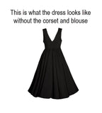 The Black Swan - Classic Lolita Dress, Blouse & Coordinate Pieces and Accessories - image 2