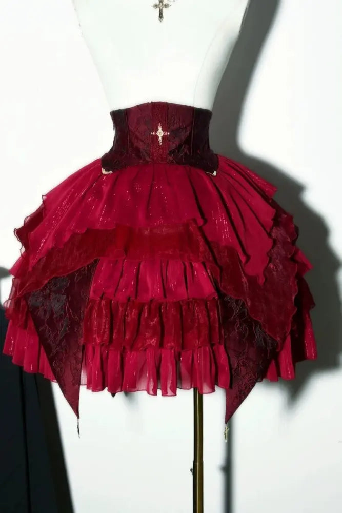 The Genesis and The Last Century - Ouji Lolita Blouse, Vest, Skirt and Trousers - image 2