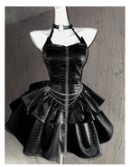 The Crocodile Evolved Cat - Gothic Lolita JSK and Matching Pieces - image 2