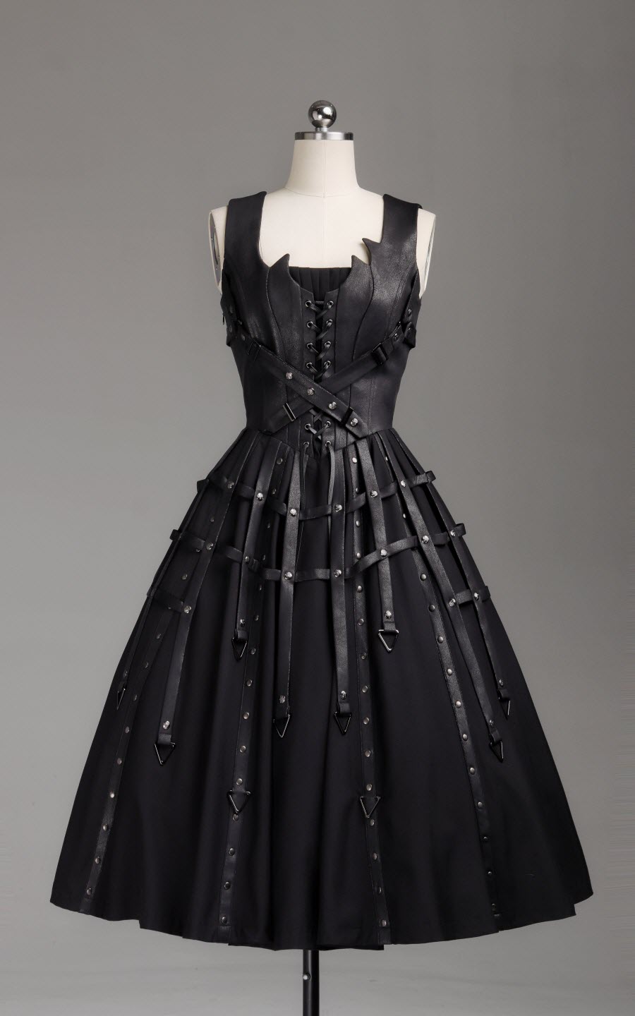 Wilde Jagd - Structured Gothic Lolita Bolero & JSK Set - image 2