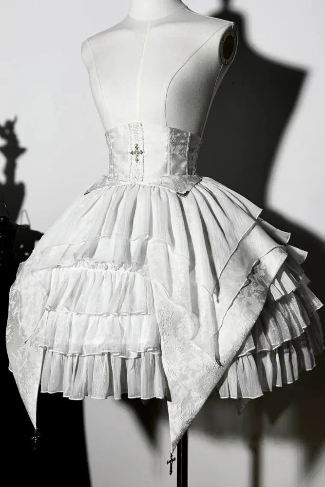 The Genesis and The Last Century - Ouji Lolita Blouse, Vest, Skirt and Trousers - image 3