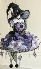 Rock Sweetheart - Gothic Witch Lolita JSK Full Set - image 3