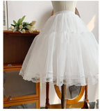 Lace-Trim Petticoats and Bloomers - 35, 45 & 55cm - image 3