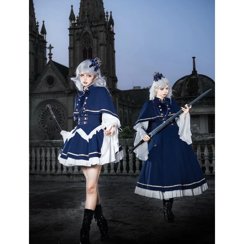 Letters and Poems — Eternal Crown Lolita OP Dresses and Sets - image 3