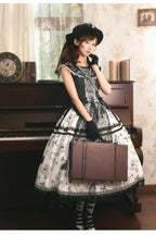 Meow Melodious Tone Musical Cat Classic Lolita JSK and Accessories - image 3