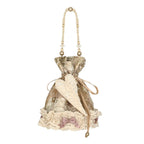 Cupid's Verse-Casket - Heart-Motif Drawstring Lolita Handbag - image 3
