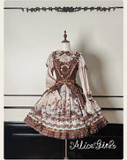 Little Bear Chocolate - Sweet Lolita Salopette and JSK - image 3