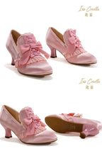 Marie-Antoinette Bow Hime Lolita Heels - image 3