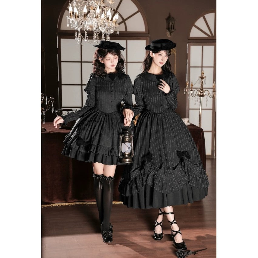 Letters and Poems — Silent Night Lolita OP Dresses and Sets - image 3